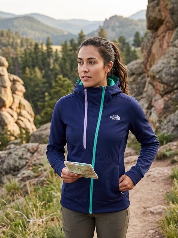 The North Face Thatch Hoodie Purple | Women’s Medium | Nwt